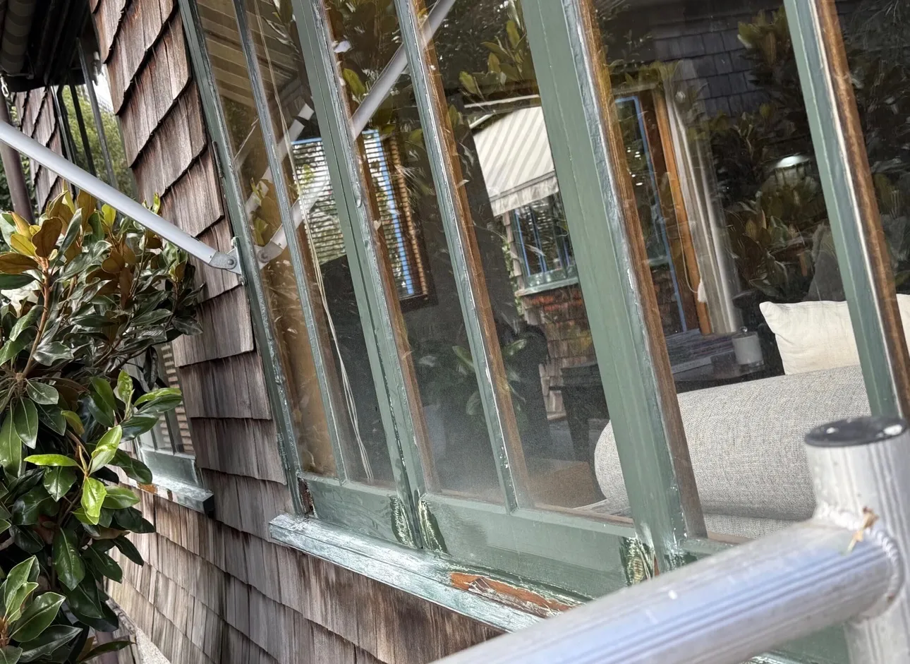 St Heliers — Casement Sash Replacement & Repair (before)