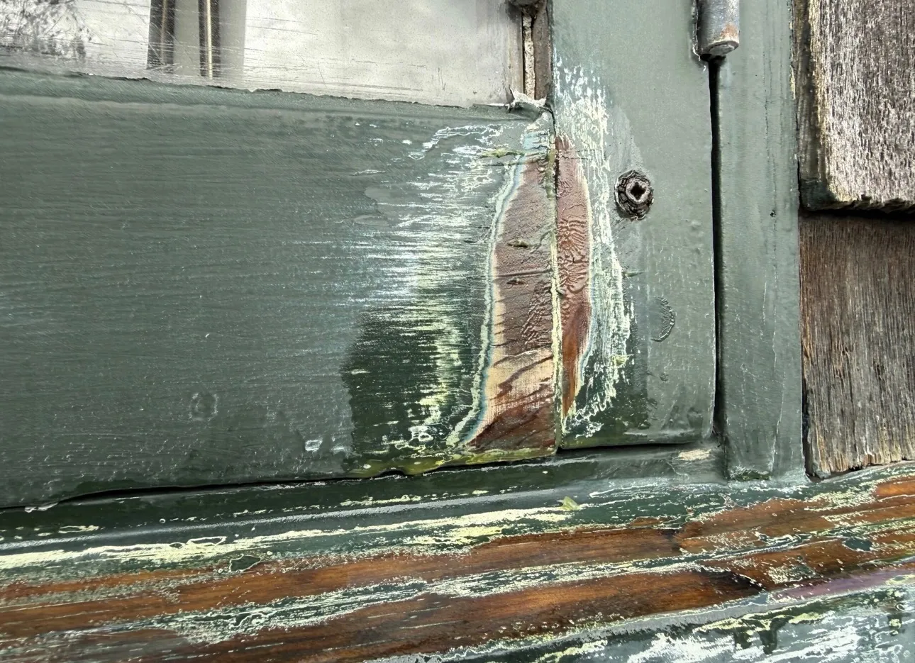 St Heliers — Casement Sash Replacement & Repair (before)