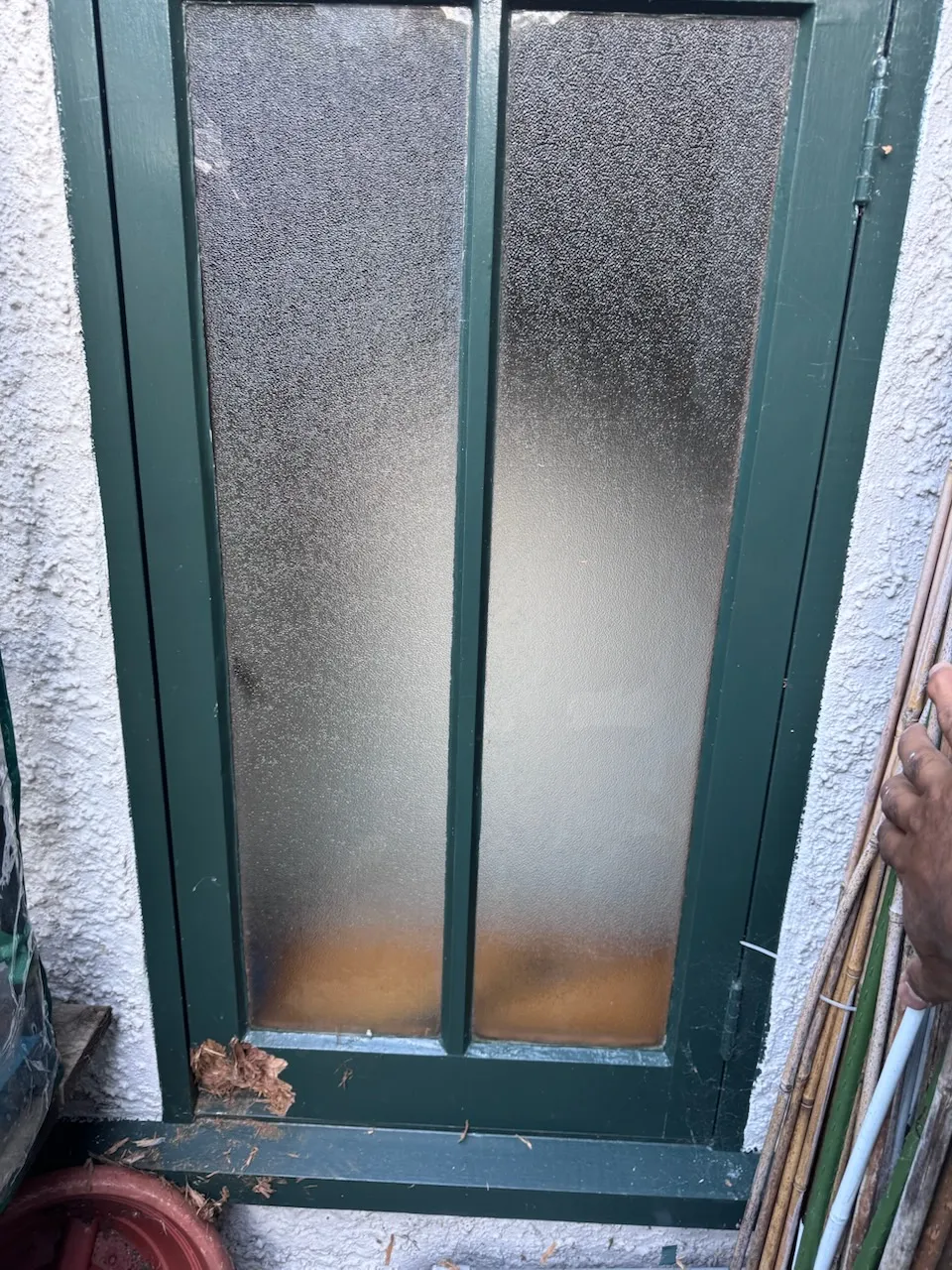 St Heliers — Casement Sash Replacement & Repair (before)