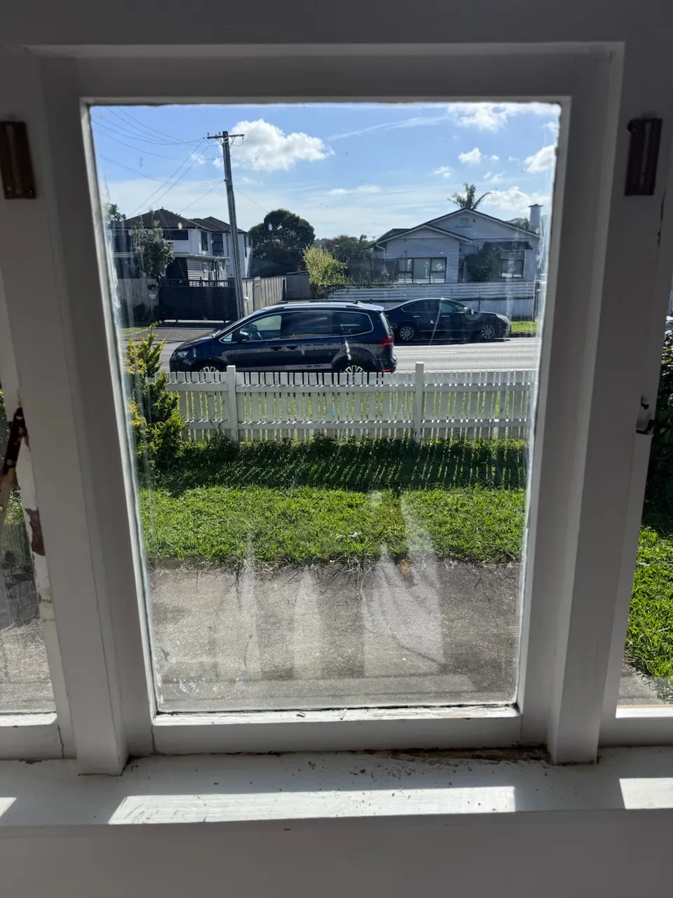 Mt Albert — Joinery Replacement, Sill Replacement (before)