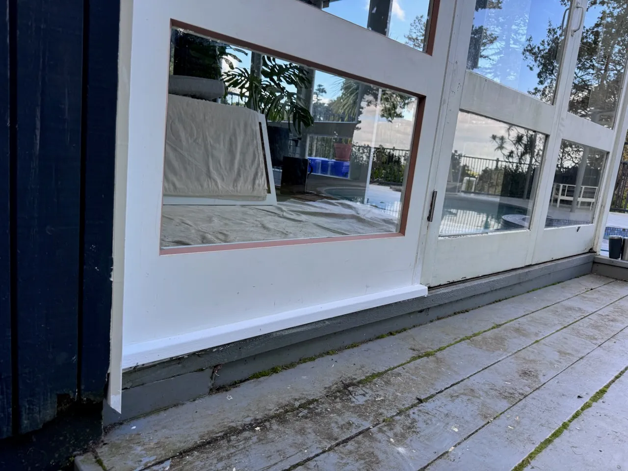 Hillsborough — Joinery Replacement, Sill Replacement, Jamb Repair, Bifold Door Service (after)