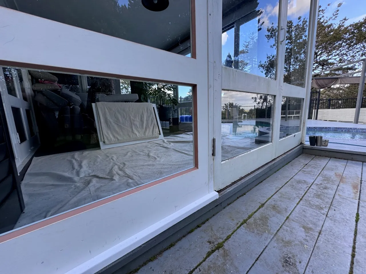 Hillsborough — Joinery Replacement, Sill Replacement, Jamb Repair, Bifold Door Service (after)