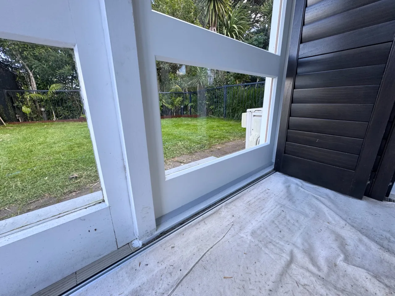 Hillsborough — Joinery Replacement, Sill Replacement, Jamb Repair, Bifold Door Service (after)