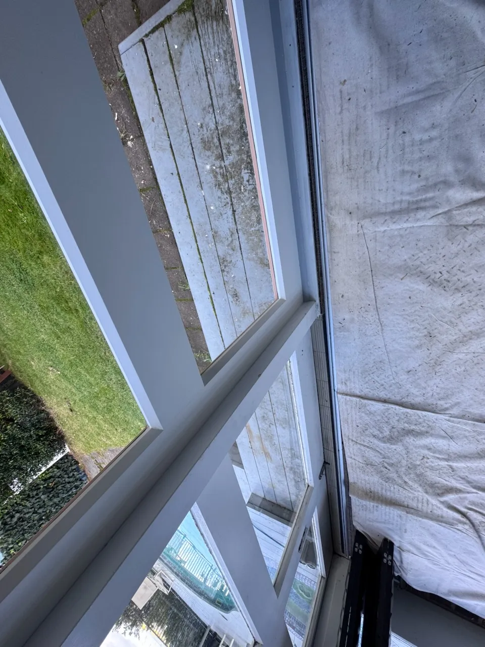 Hillsborough — Joinery Replacement, Sill Replacement, Jamb Repair, Bifold Door Service (after)