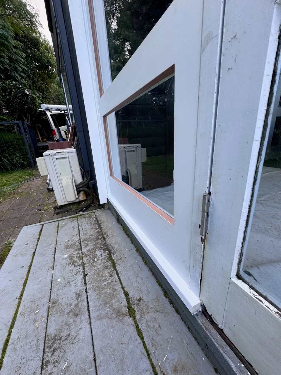 Hillsborough — Joinery Replacement, Sill Replacement, Jamb Repair, Bifold Door Service (after)
