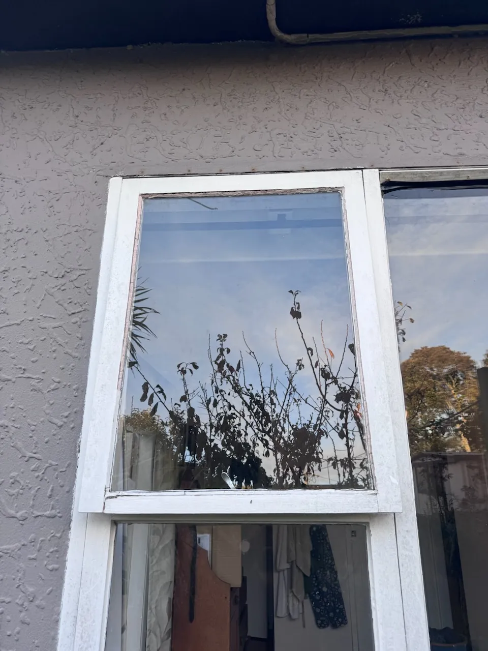 Glen Eden — Sill Replacement, Fixed Sash Replacement, Awning Replacement (before)