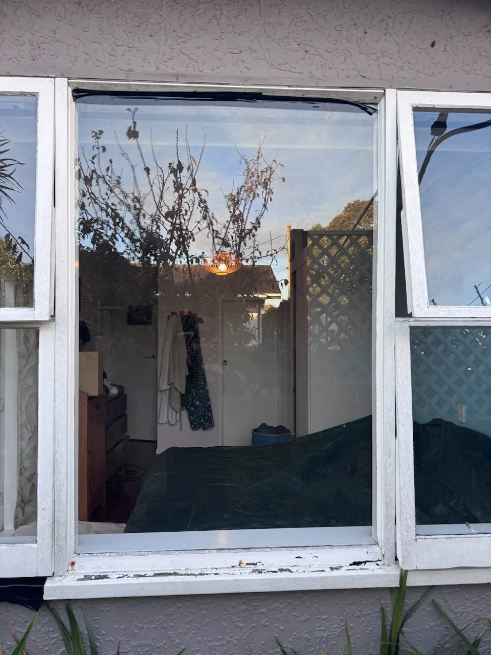 Glen Eden — Sill Replacement, Fixed Sash Replacement, Awning Replacement (before)