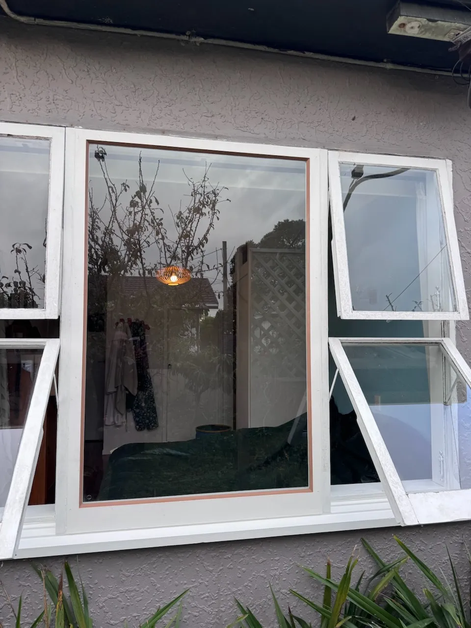Glen Eden — Sill Replacement, Fixed Sash Replacement, Awning Replacement (after)