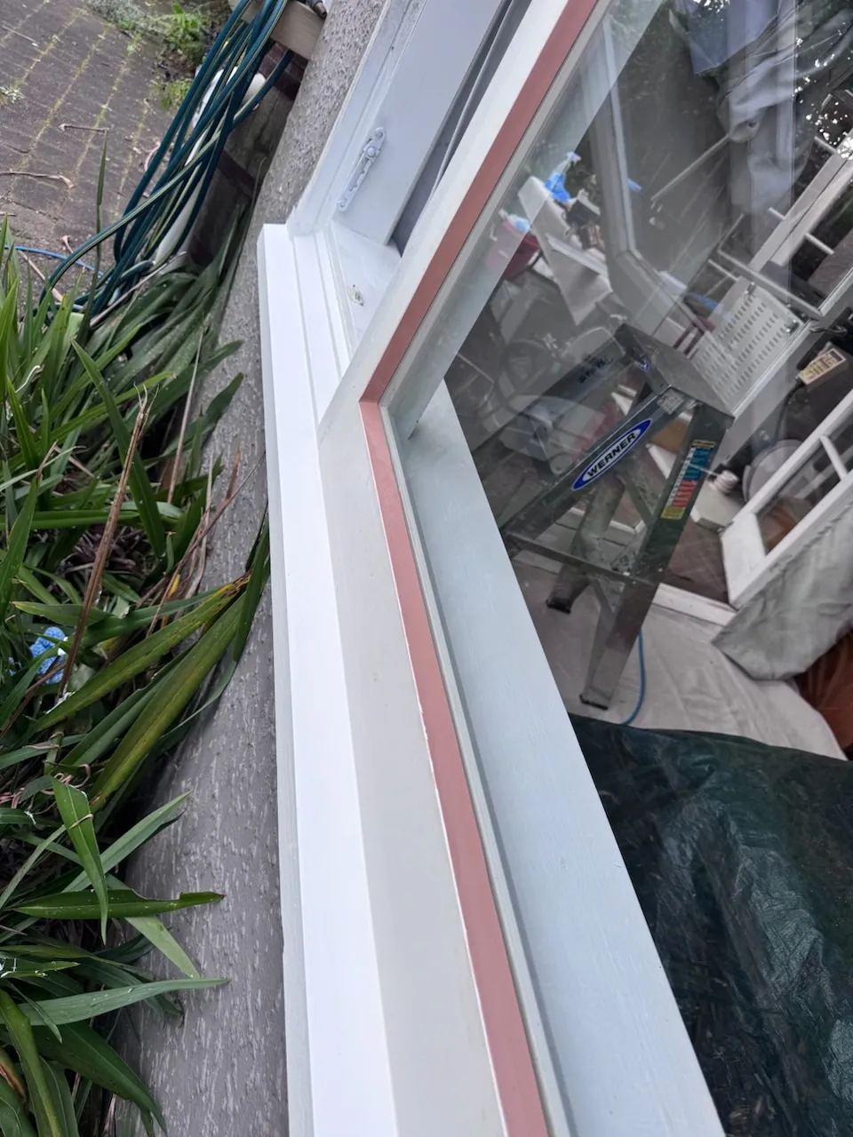 Glen Eden — Sill Replacement, Fixed Sash Replacement, Awning Replacement (after)
