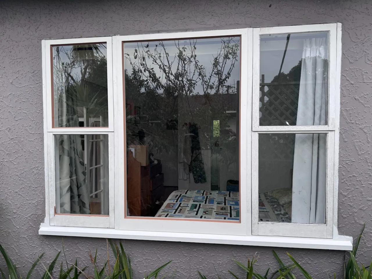 Glen Eden — Sill Replacement, Fixed Sash Replacement, Awning Replacement (after)