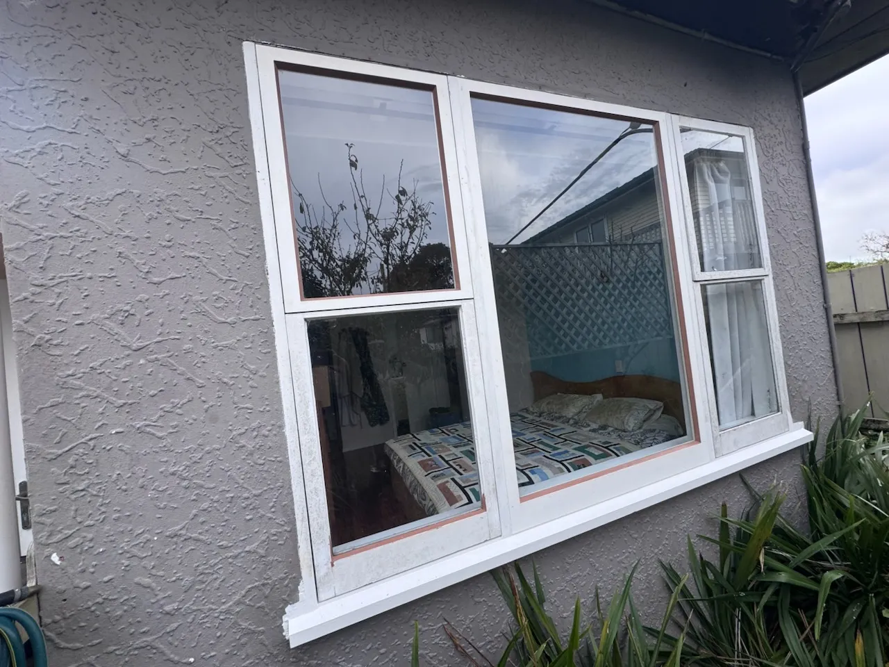 Glen Eden — Sill Replacement, Fixed Sash Replacement, Awning Replacement (after)