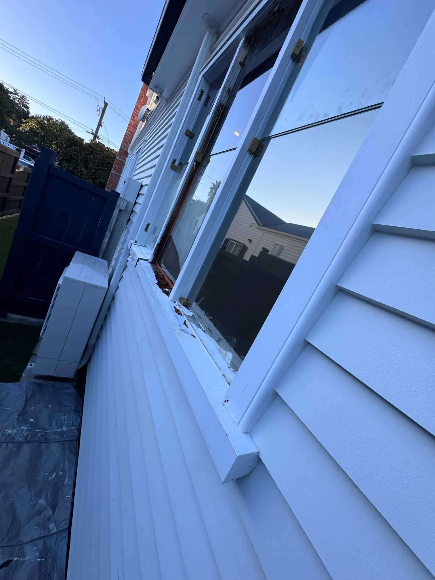 Sandringham — Sill Replacement (before)