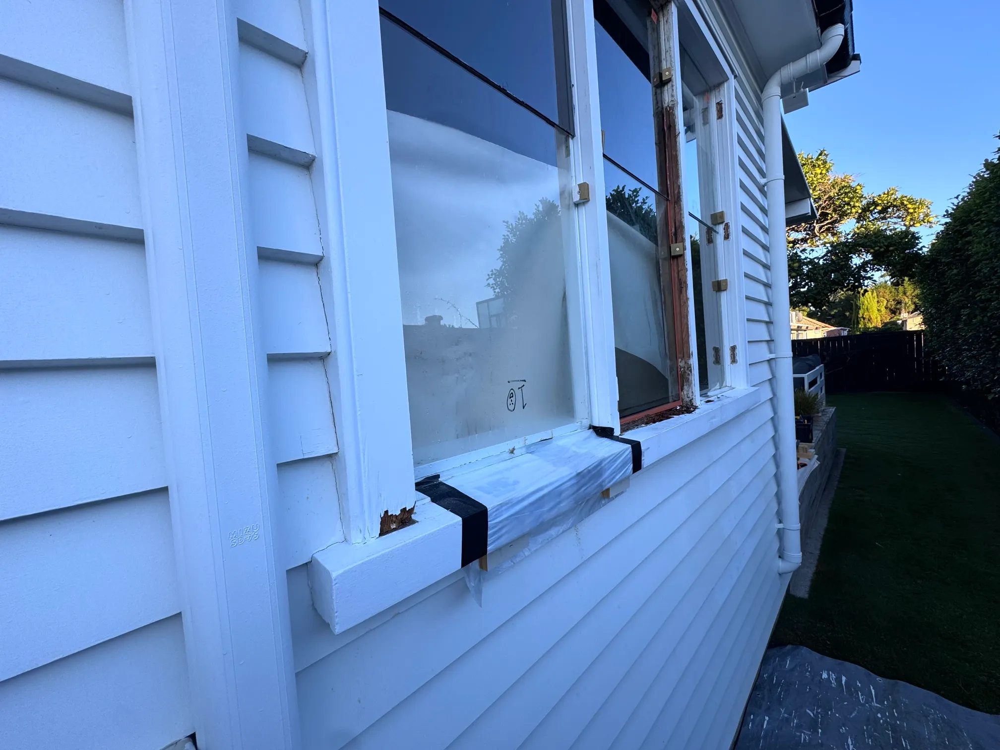 Sandringham — Sill Replacement (before)