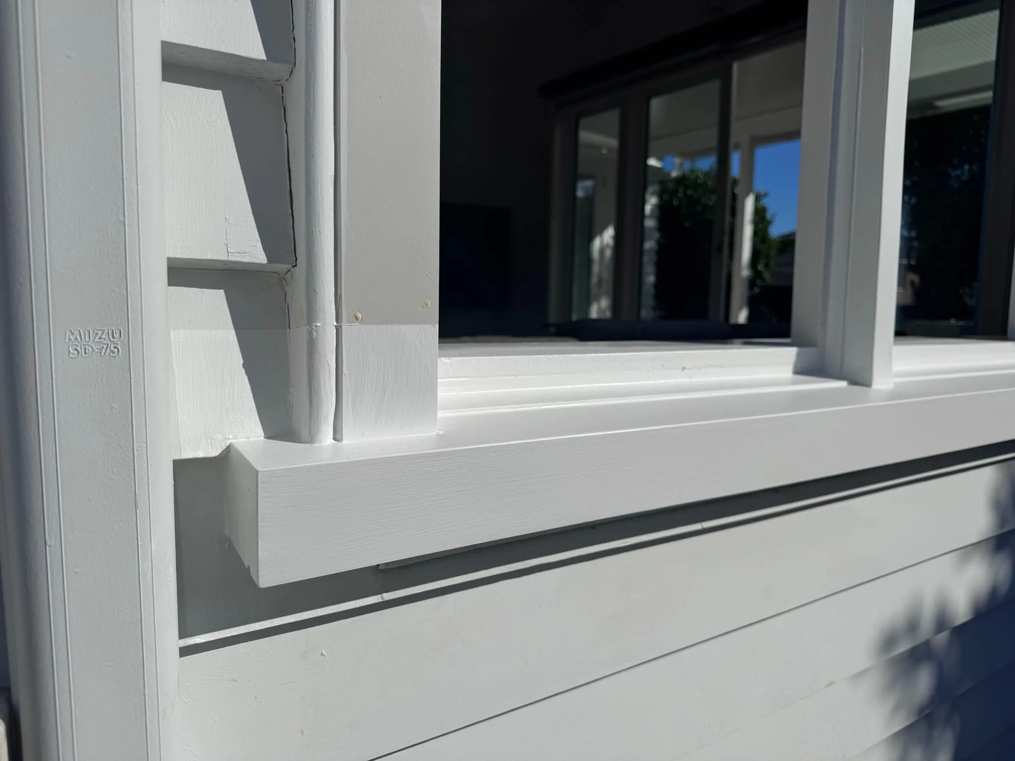 Sandringham — Sill Replacement (after)