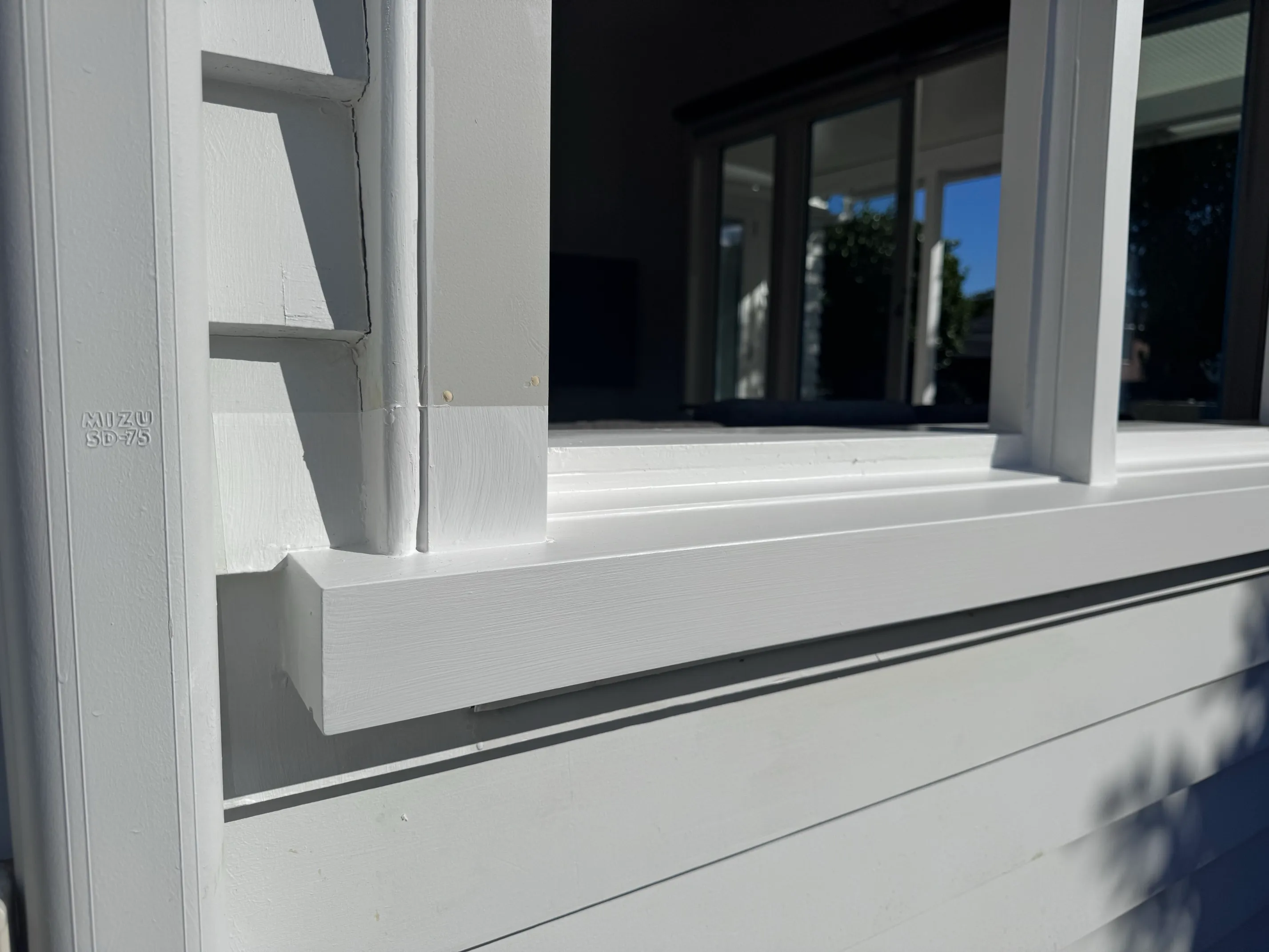 Sandringham — Sill Replacement (after)