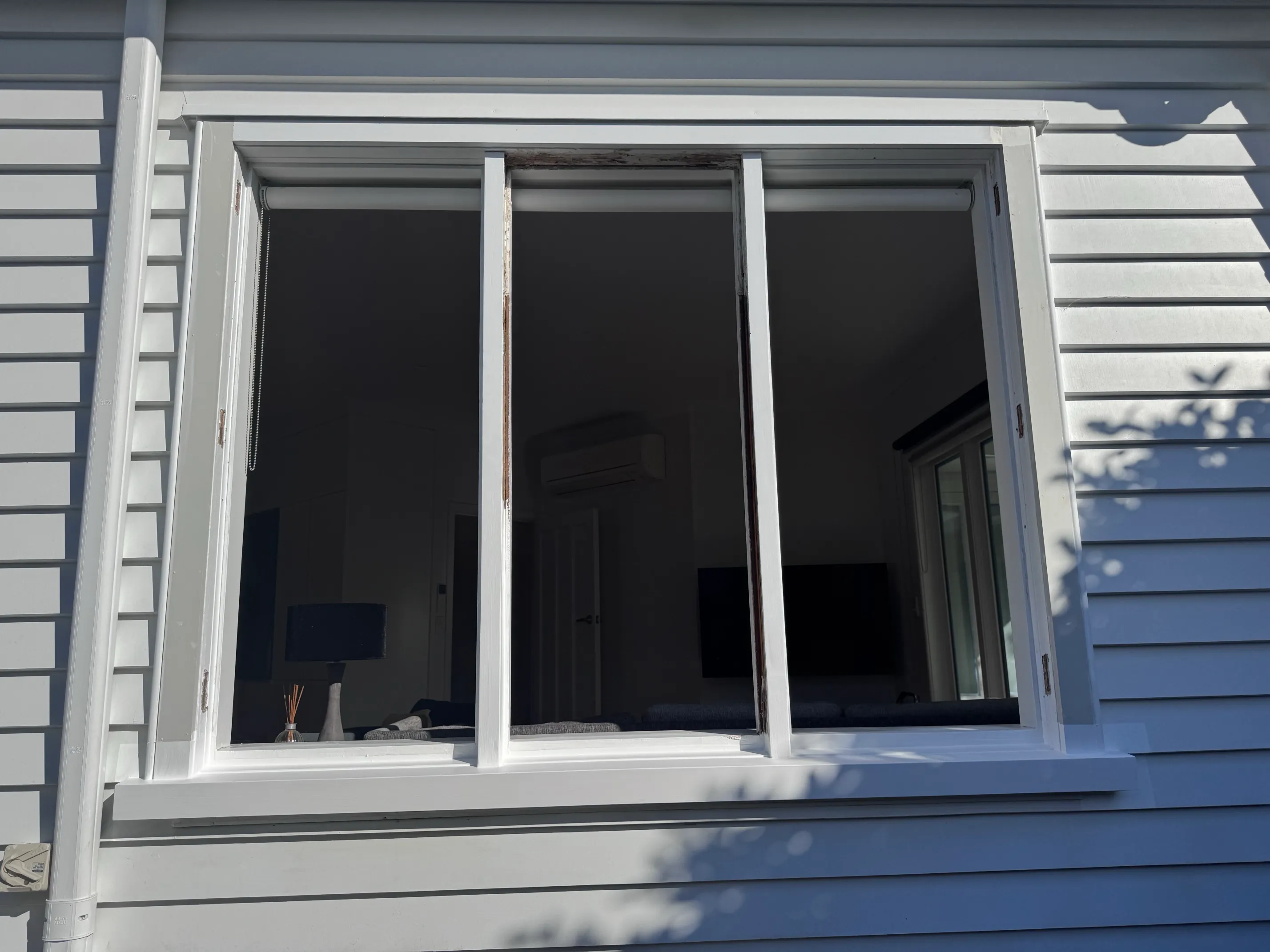 Sandringham — Sill Replacement (after)
