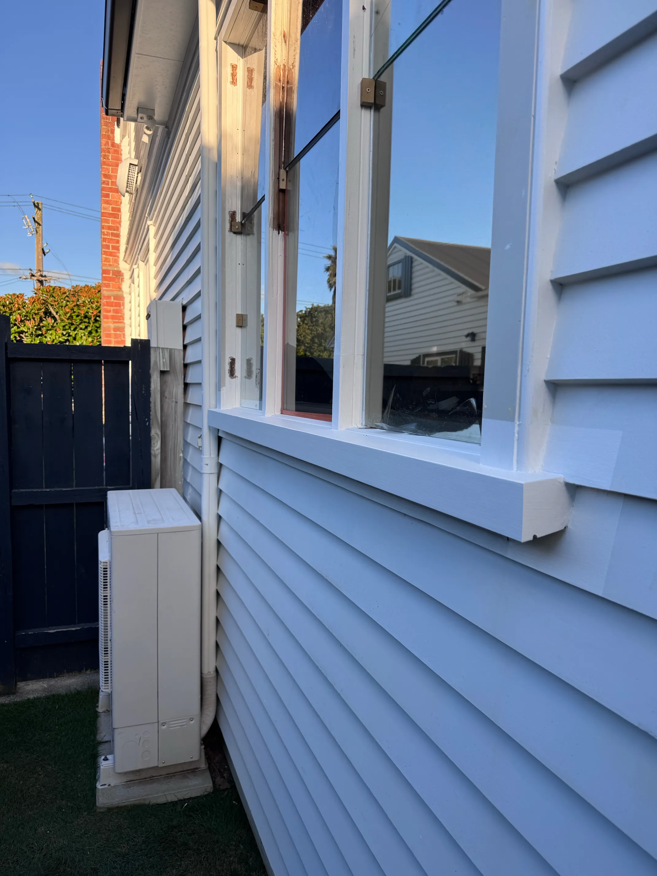 Sandringham — Sill Replacement (after)