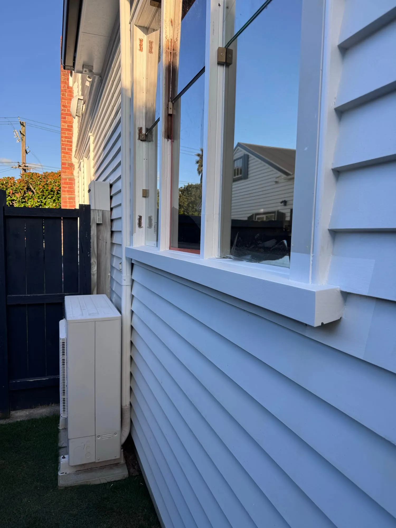 Sandringham — Sill Replacement (after)
