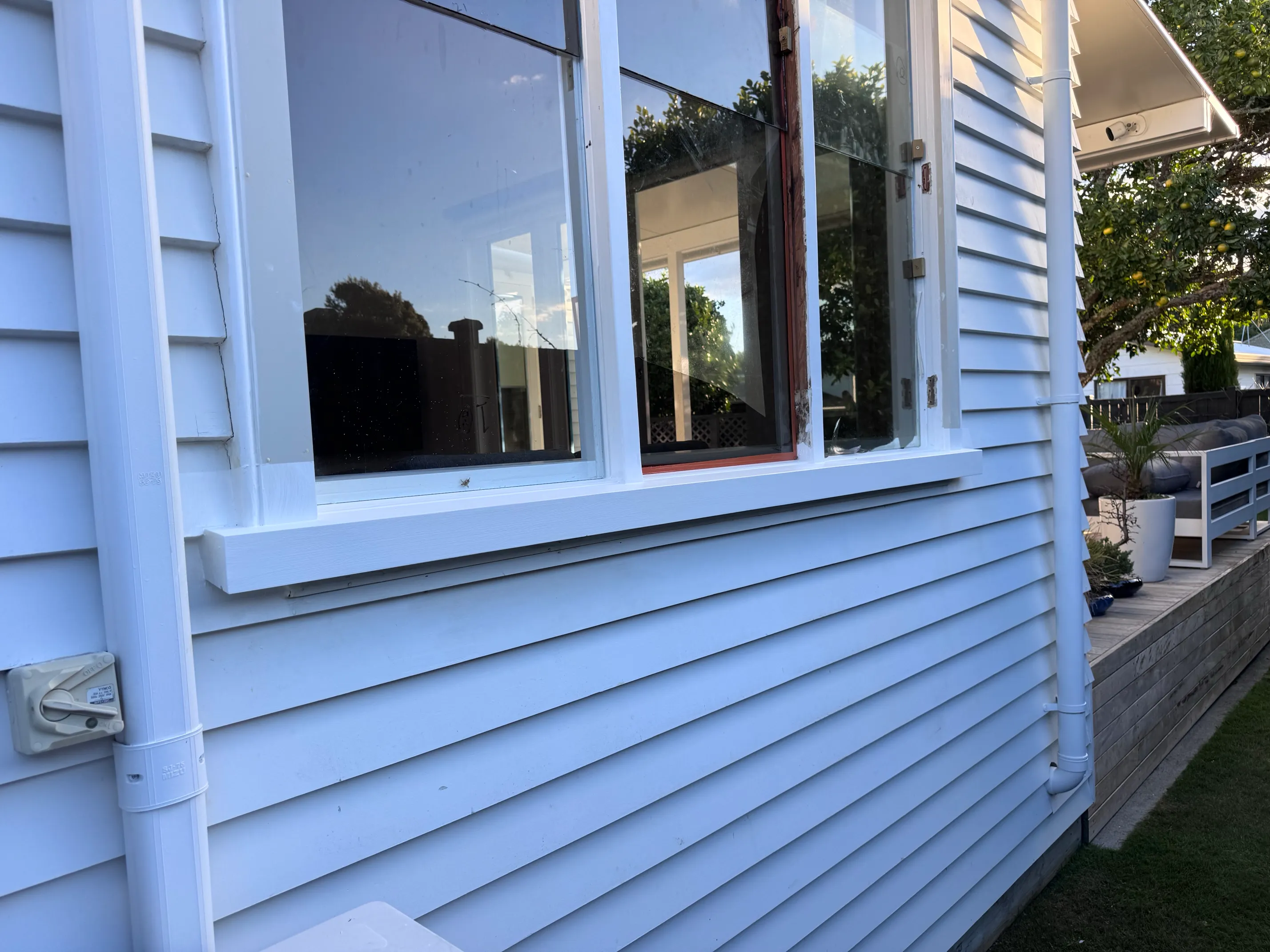 Sandringham — Sill Replacement (after)