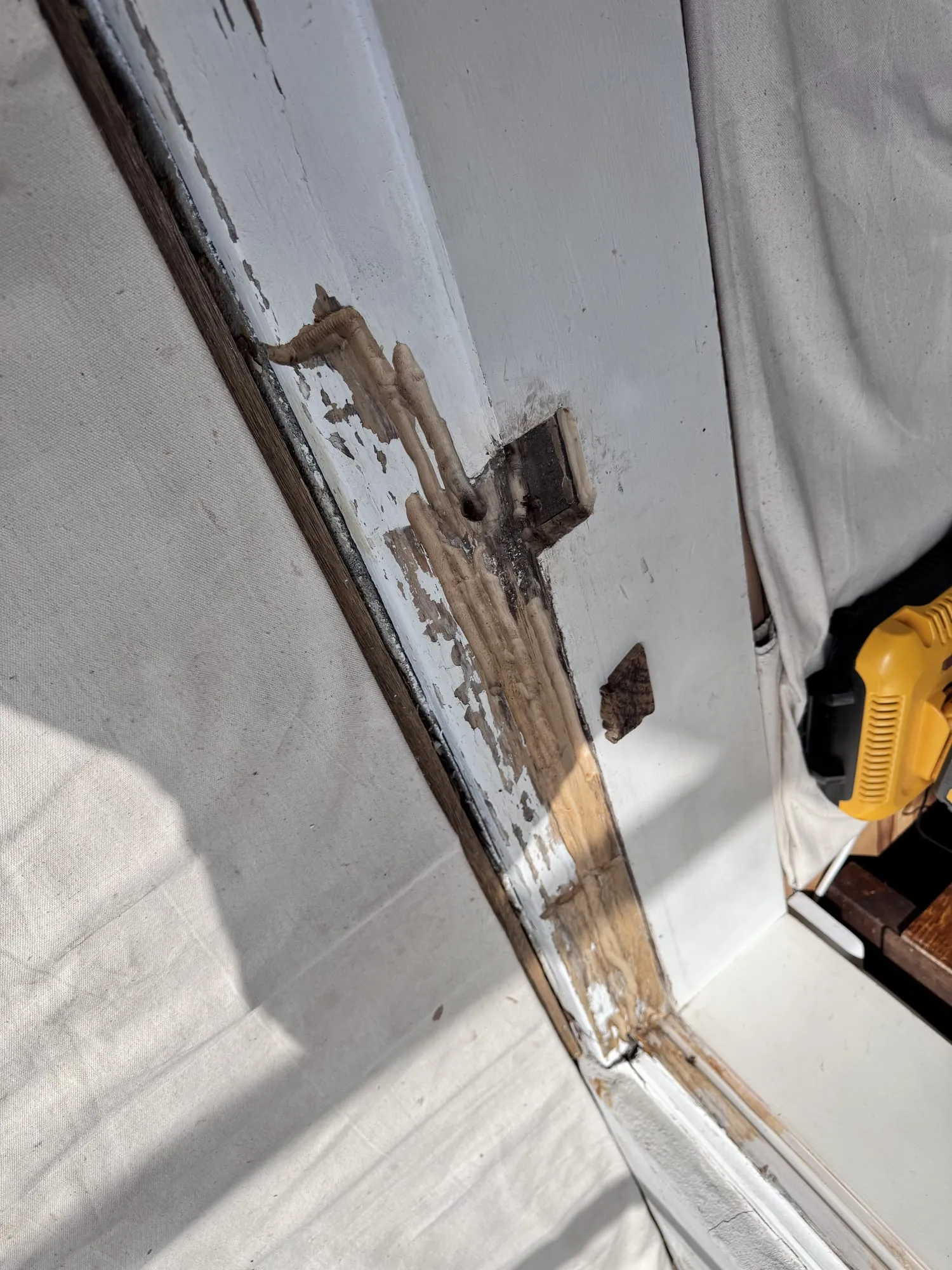 Glendowie — French Doors Converted to Bi-fold (before)