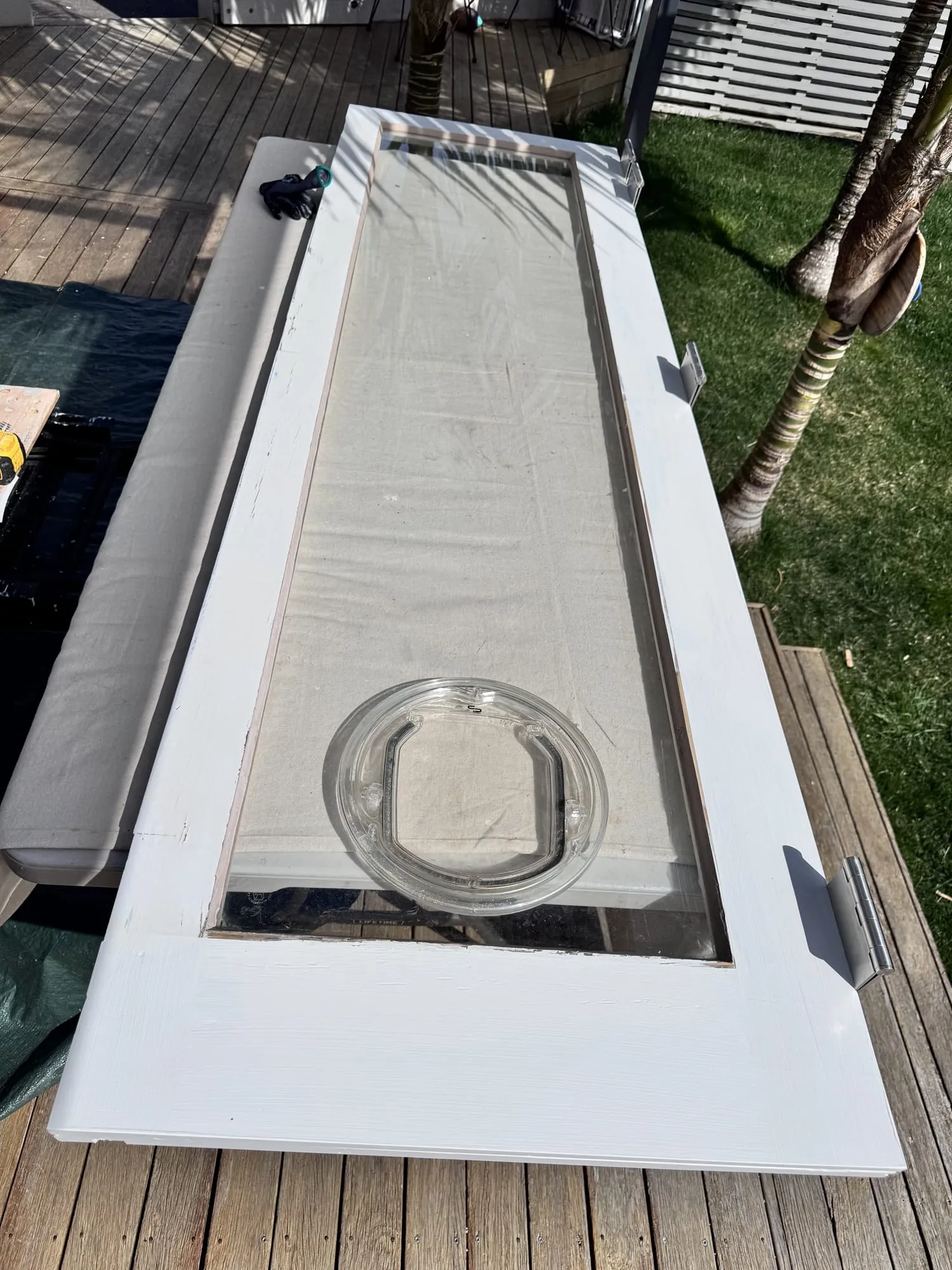 Glendowie — French Doors Converted to Bi-fold (progress)