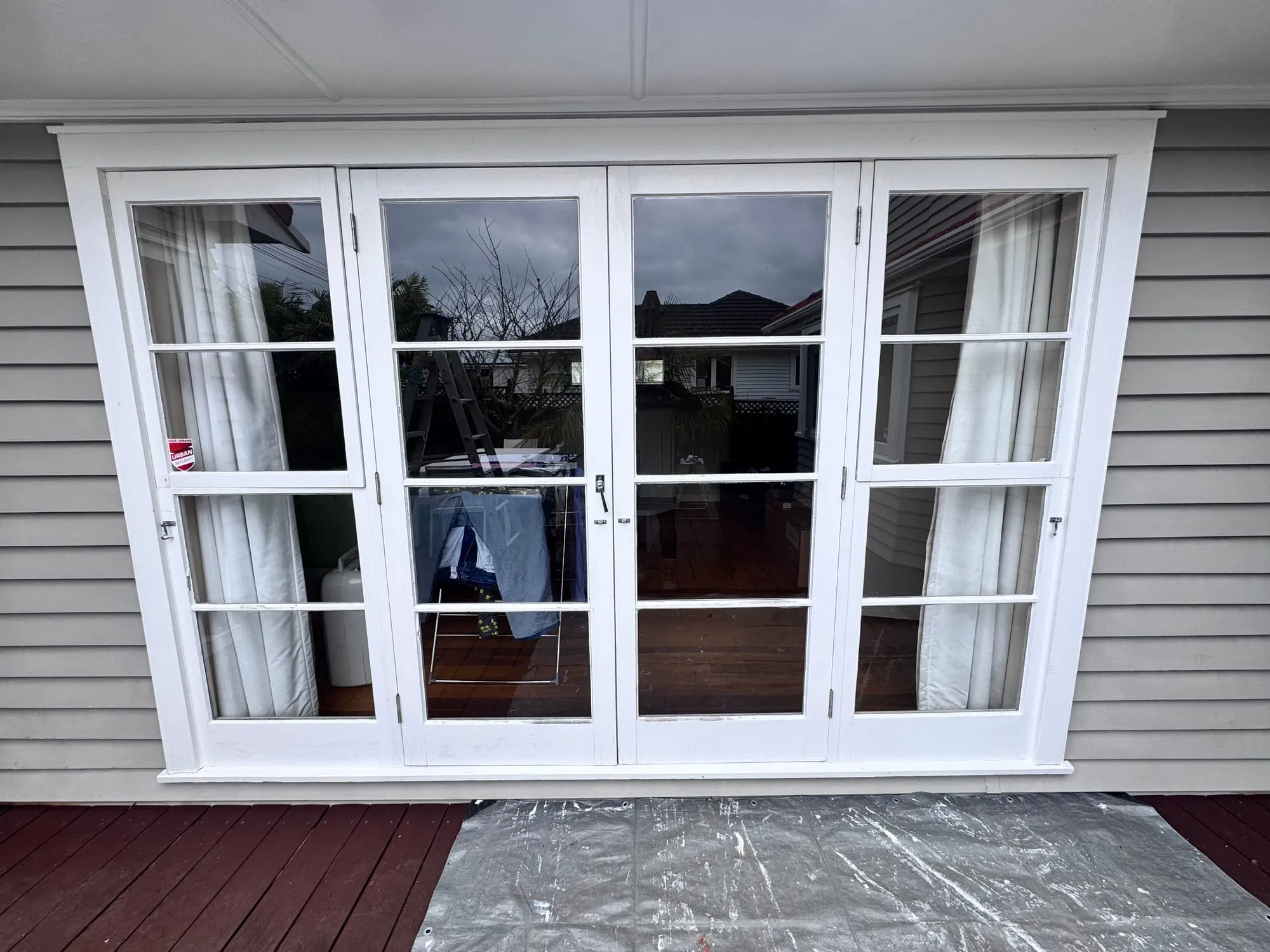 Northcote — Glass Replacement, Reglazing (before)