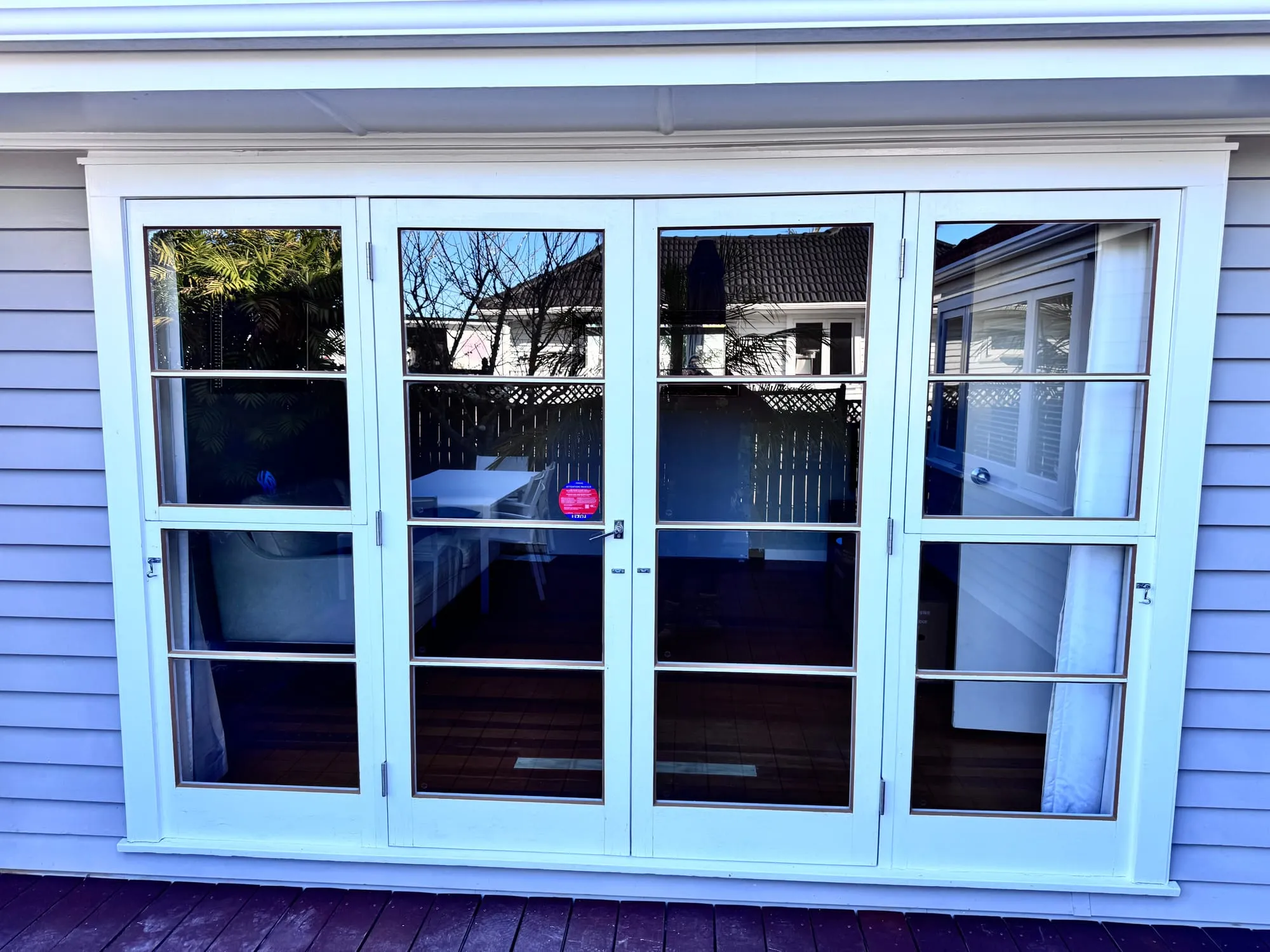 Northcote — Glass Replacement, Reglazing (after)