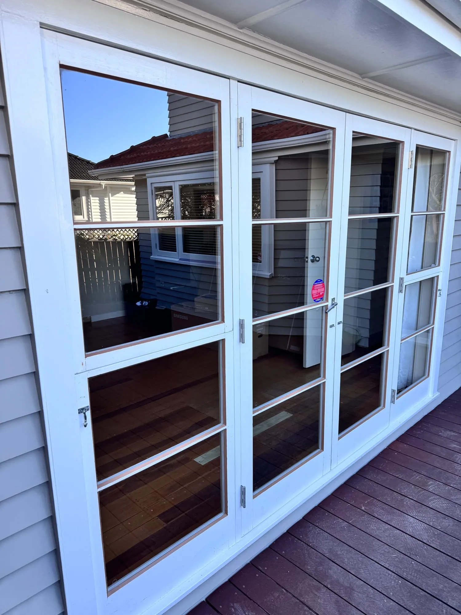 Northcote — Glass Replacement, Reglazing (after)