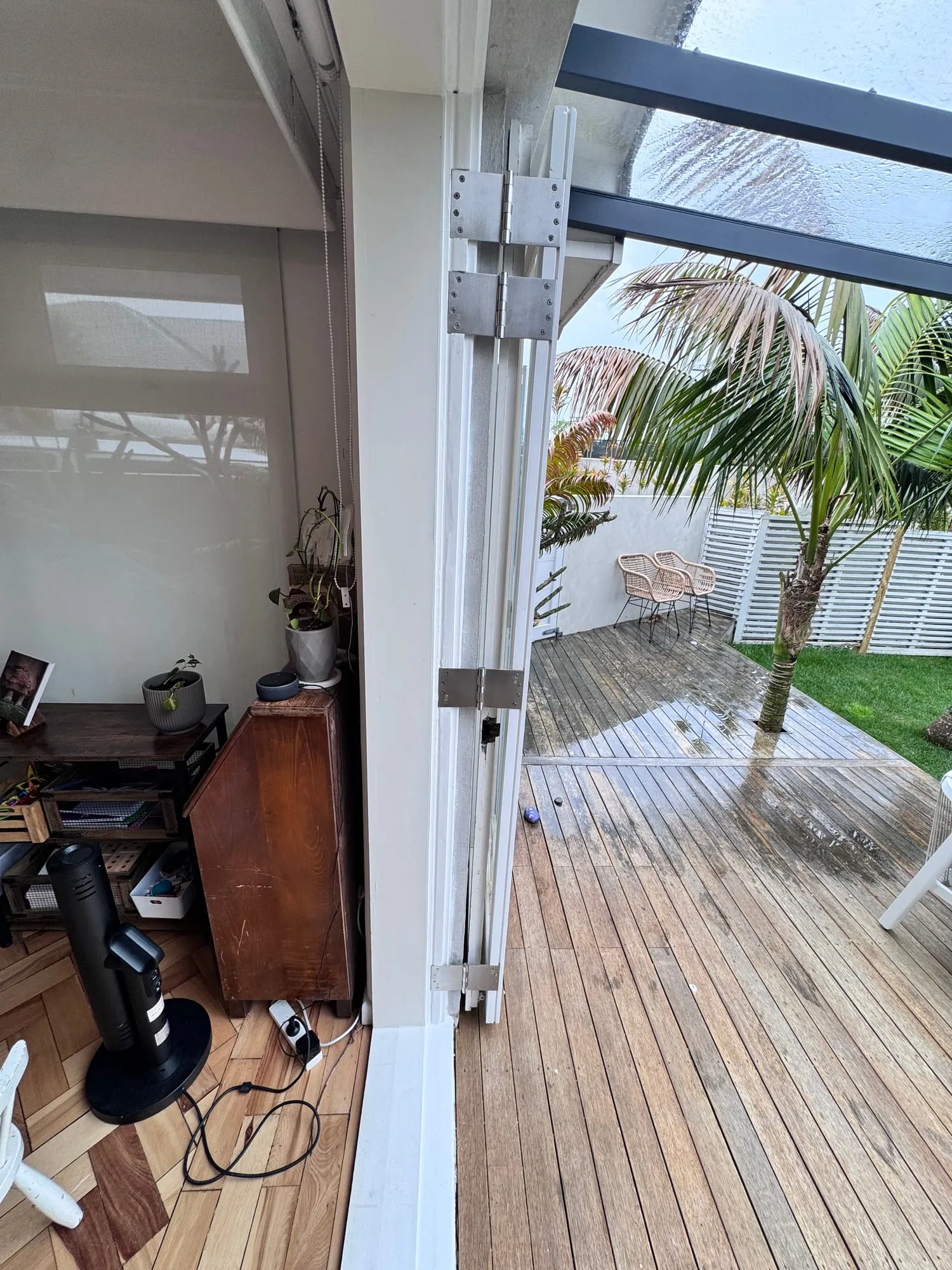 Glendowie — French Doors Converted to Bi-fold (after)
