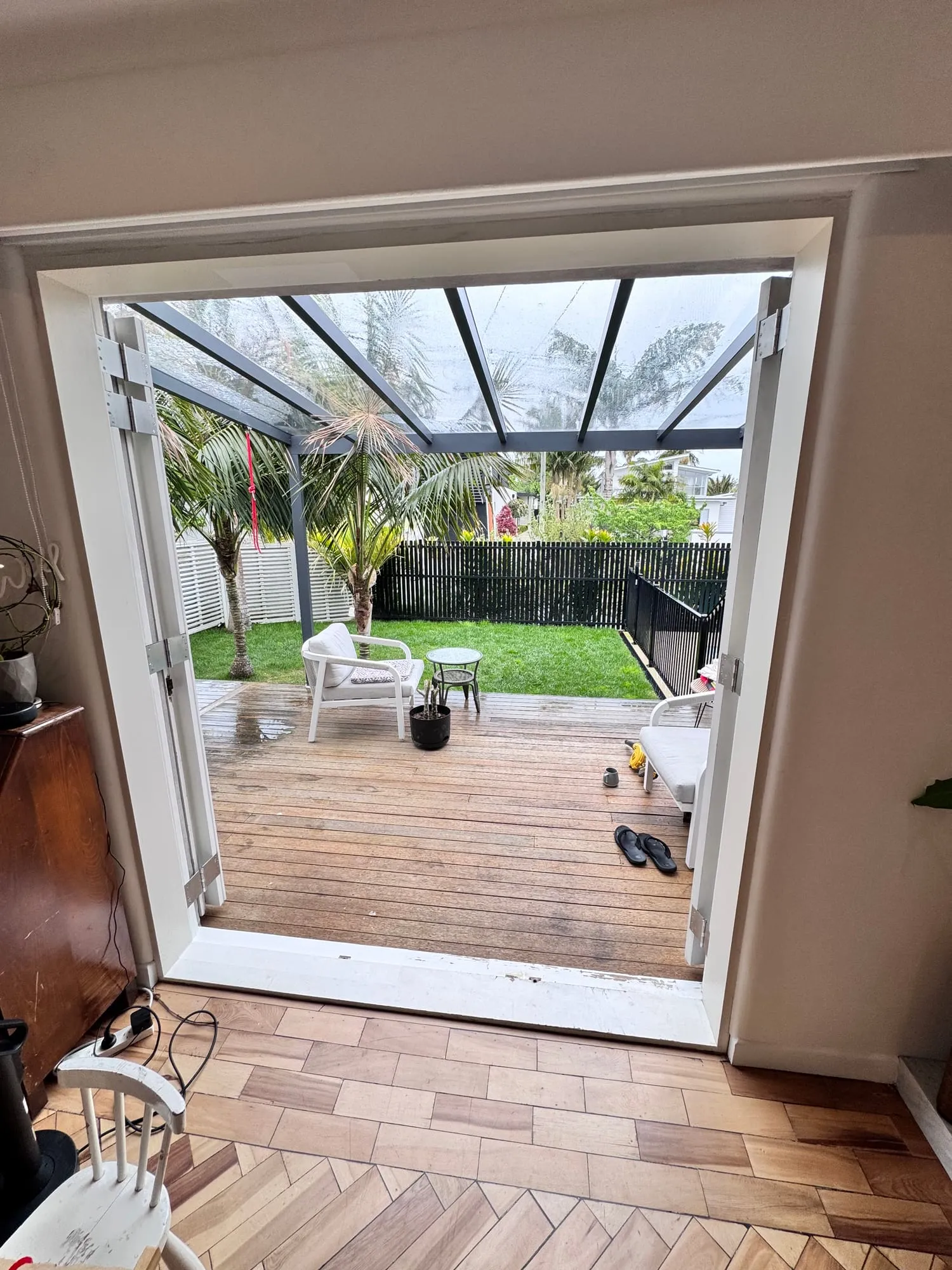 Glendowie — French Doors Converted to Bi-fold (after)