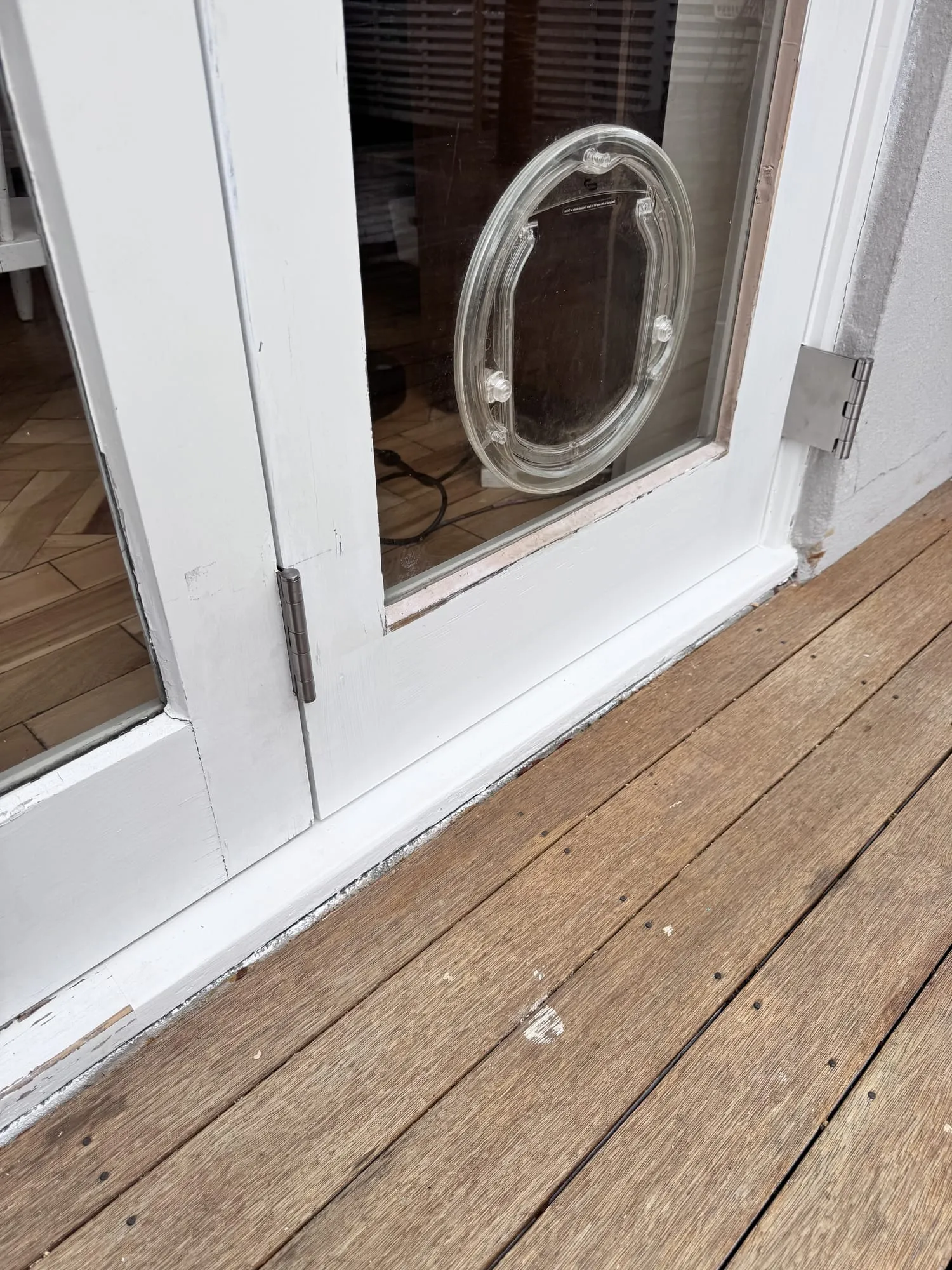 Glendowie — French Doors Converted to Bi-fold (progress)