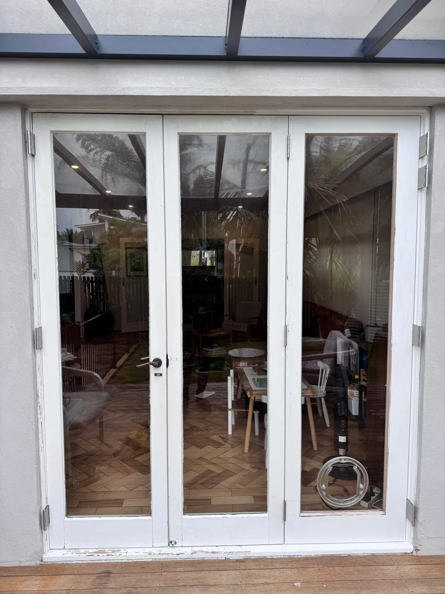 Glendowie — French Doors Converted to Bi-fold (after)