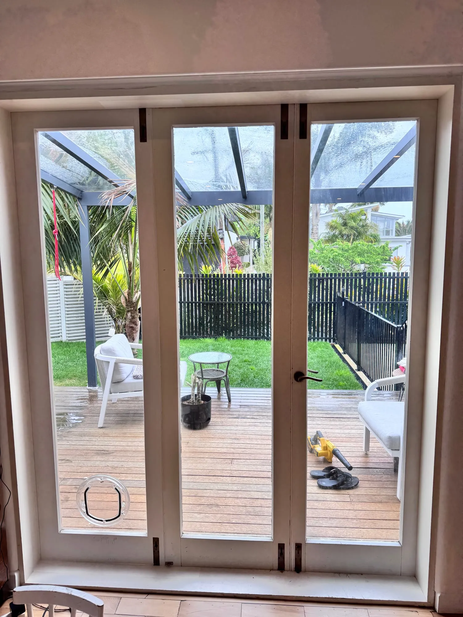 Glendowie — French Doors Converted to Bi-fold (after)